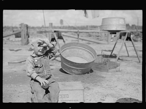 Glendon Foster at Irwinville Farms GA No. 3 Washtubs Farming Life Photo John Vachon Library of Congress © Brian Brown Vanishing Media Irwinville Farms Website